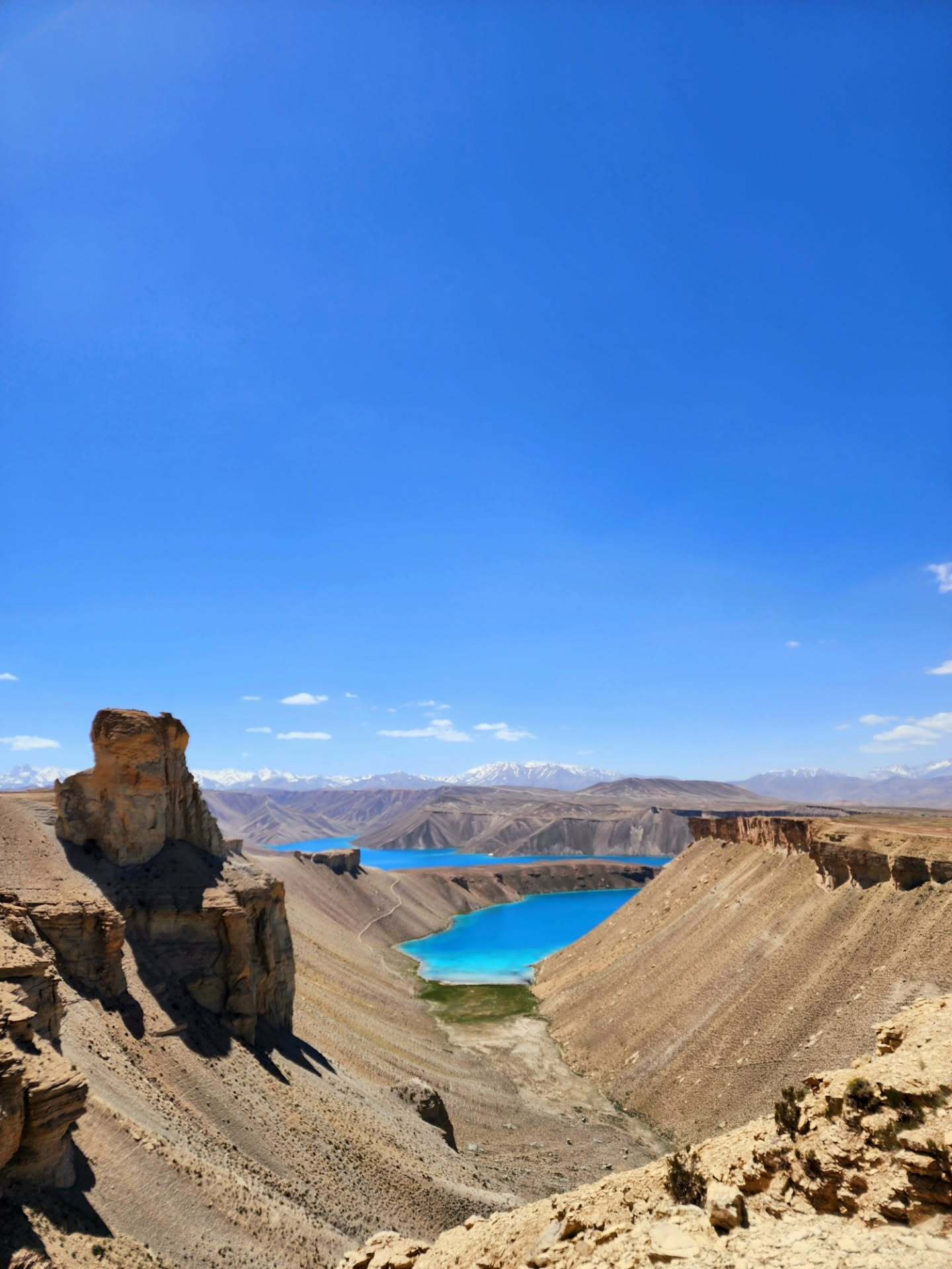 عکس‌هایی از بند ذوالفقار و پودینه بند امیر در بامیان افغانستان
