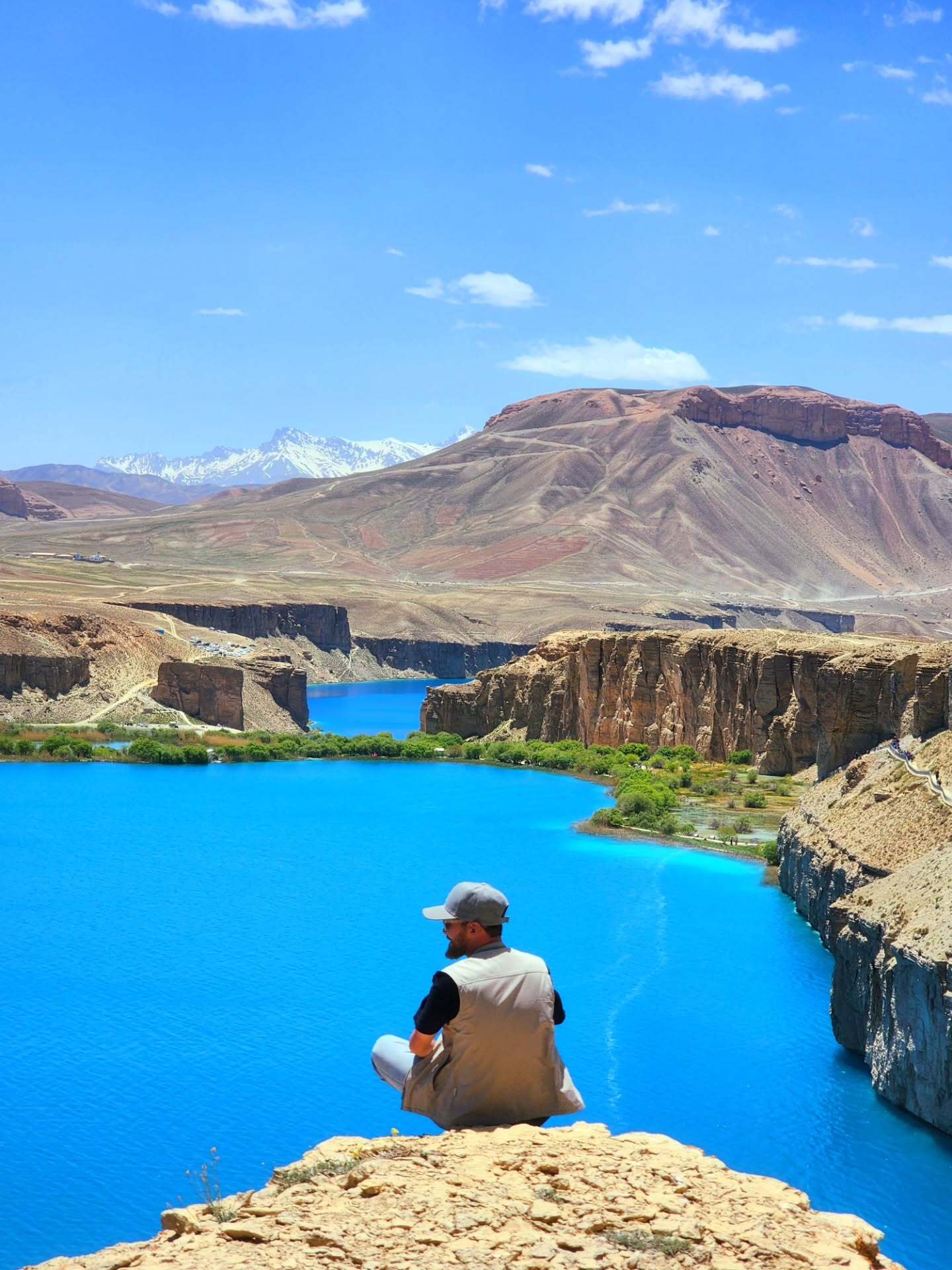 عکس‌هایی از بند ذوالفقار و پودینه بند امیر در بامیان افغانستان