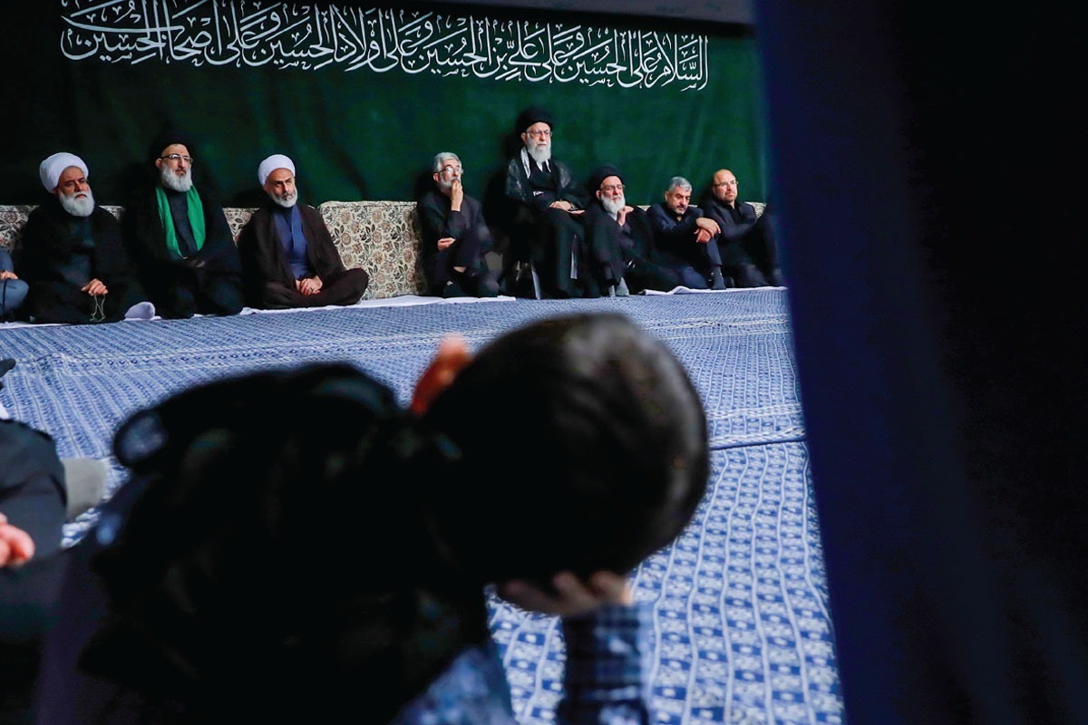 جای خالی پدر امت