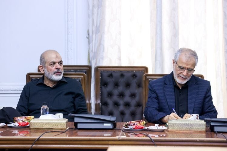 بررسی آخرین تمهیدات برگزاری آیین وداع و تشییع پیکر مطهر رهبر عظیمالشأن انقلاب با حضور سران نظام بررسی آخرین تمهیدات برگزاری آیین وداع و تشییع پیکر مطهر رهبر عظیمالشأن انقلاب با حضور سران نظام