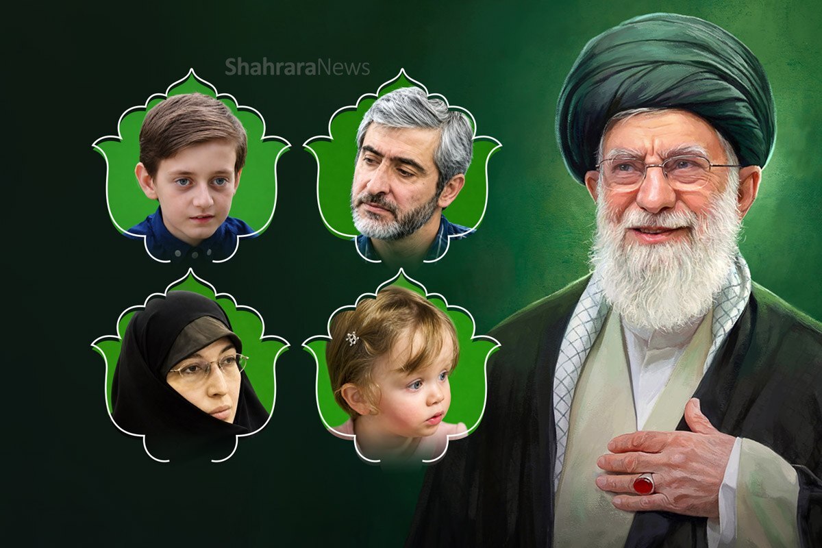 کدام اعضای شهید خانواده رهبر شهید انقلاب به همراه ایشان تشییع و تدفین خواهند شد؟ کدام اعضای شهید خانواده رهبر شهید انقلاب به همراه ایشان تشییع و تدفین خواهند شد؟