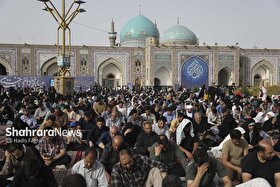 محدودیت تشرف و تردد به حرم مطهر رضوی از ظهر چهارشنبه ۱۷ تیر ۱۴۰۵