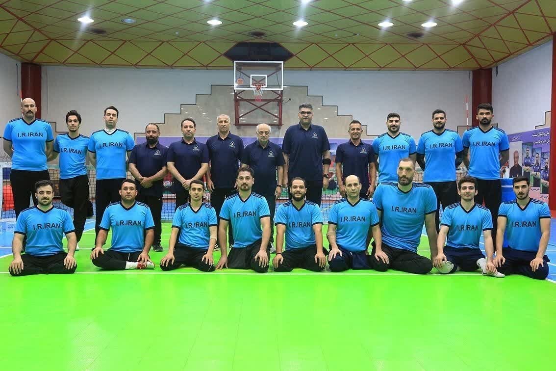 نامگذاری کاروان والیبال نشسته ایران به یاد شهیده صفیه علی‌قورچی