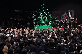 مراسم وداع با پیکر رهبر شهید انقلاب در جوار حسینیه امام‌خمینی برگزار شد + فیلم و عکس (۱۱ تیر ۱۴۰۵)