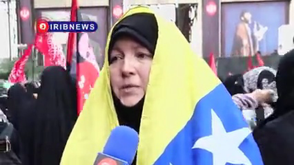 بانوی بوسنیایی: ملت بوسنی تا پایان عمر مدیون آیت&zwnj;الله خامنه&zwnj;ای است+ فیلم