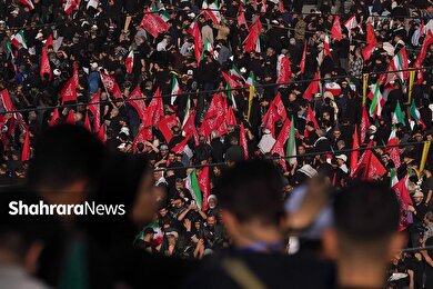 گزارش تصویری | عکس‌هایی از وداع مردم ایران با رهبر شهید انقلاب اسلامی