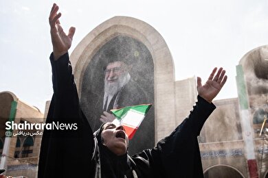 گزارش تصویری | کز سنگ ناله خیزد روز وداع یاران