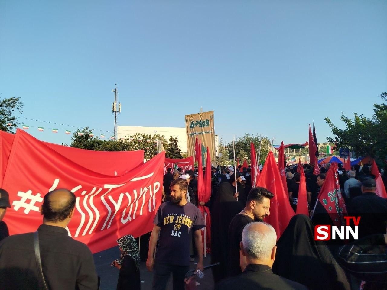 وداع آخر | گزارش لحظه به لحظه از دومین روز وداع با رهبر شهید ایران در تهران (۱۴ تیر ۱۴۰۵) وداع آخر | گزارش لحظه به لحظه از دومین روز وداع با رهبر شهید ایران در تهران (۱۴ تیر ۱۴۰۵)