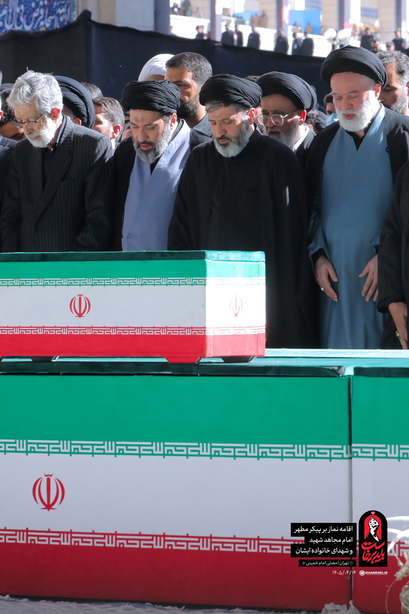 وداع آخر | گزارش لحظه به لحظه از دومین روز وداع با رهبر شهید ایران در تهران (۱۴ تیر ۱۴۰۵) + فیلم و تصاویر