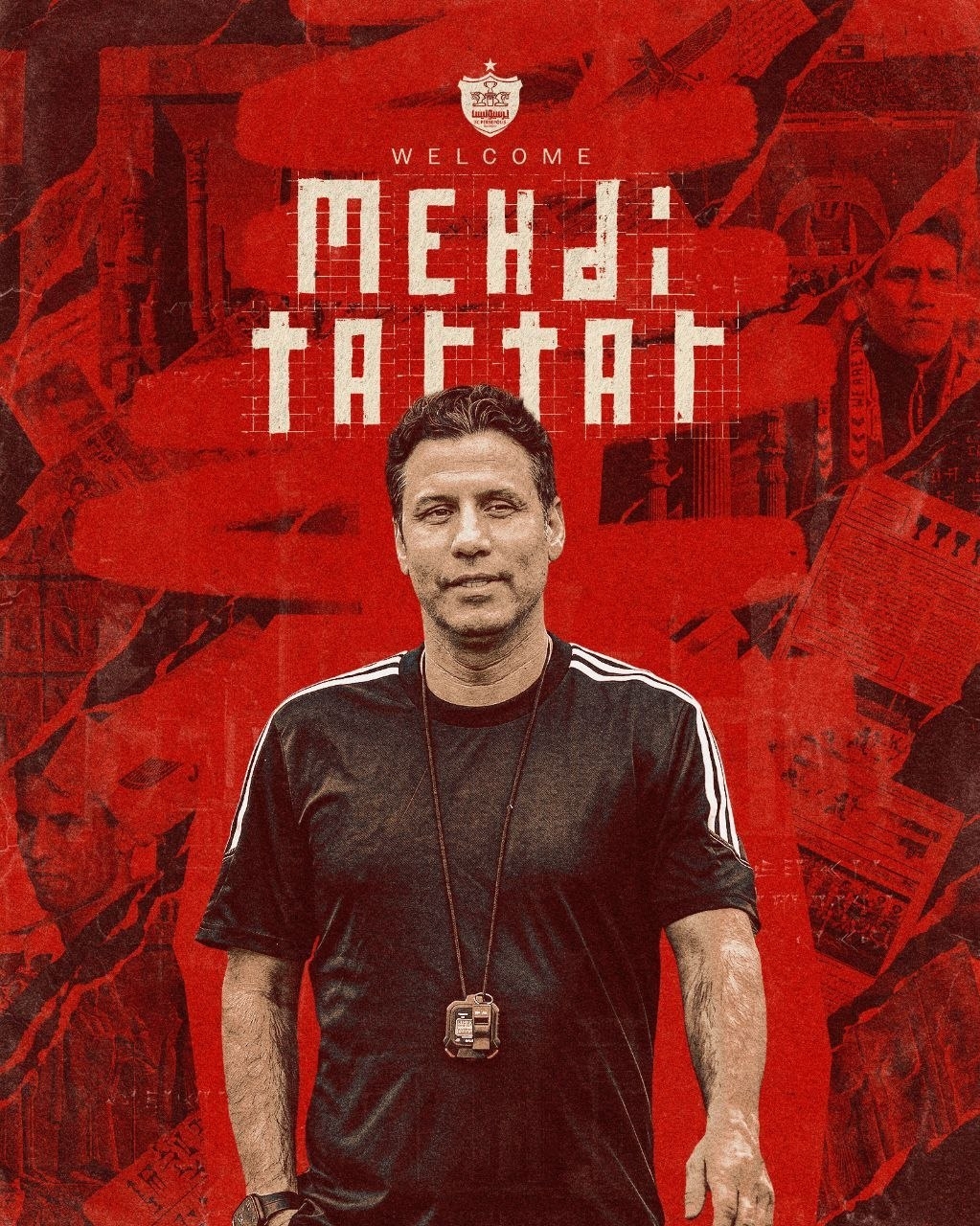 تارتار - پرسپولیس، رسمی شد + عکس تارتار - پرسپولیس، رسمی شد + عکس