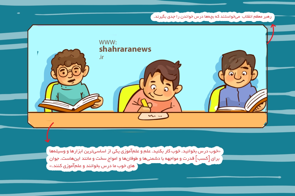 داستان تصویری کودک | میراث ماندگار امام شهید