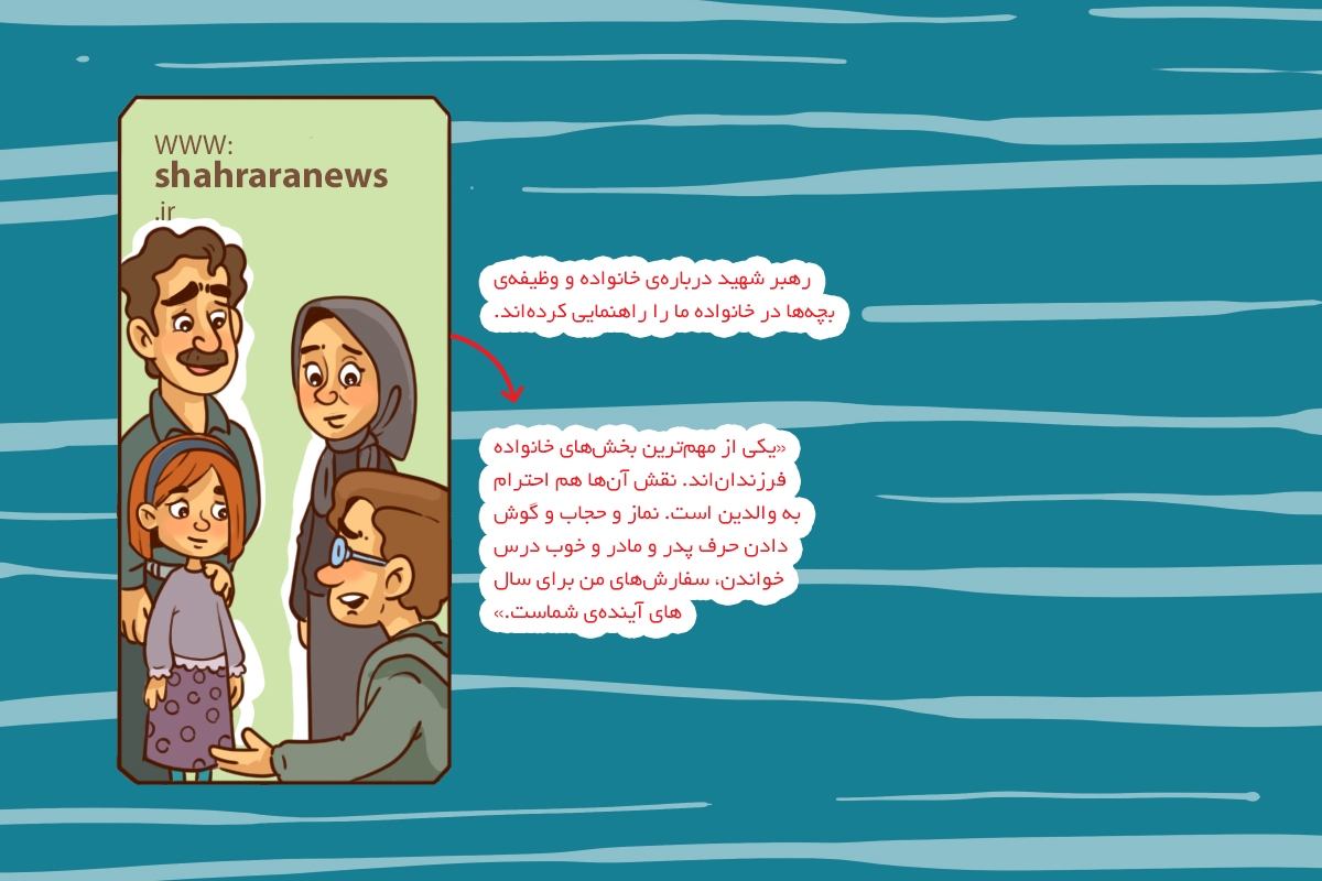 داستان تصویری کودک | میراث ماندگار امام شهید