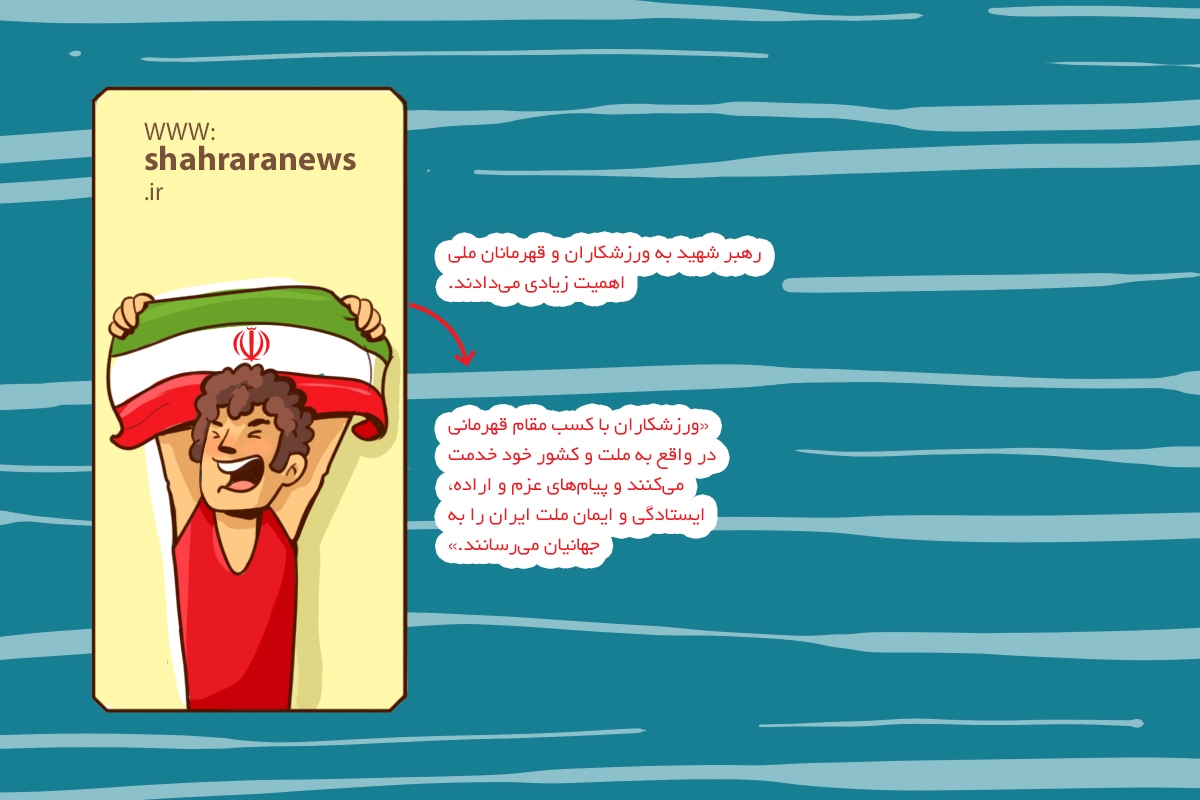 داستان تصویری کودک | میراث ماندگار امام شهید