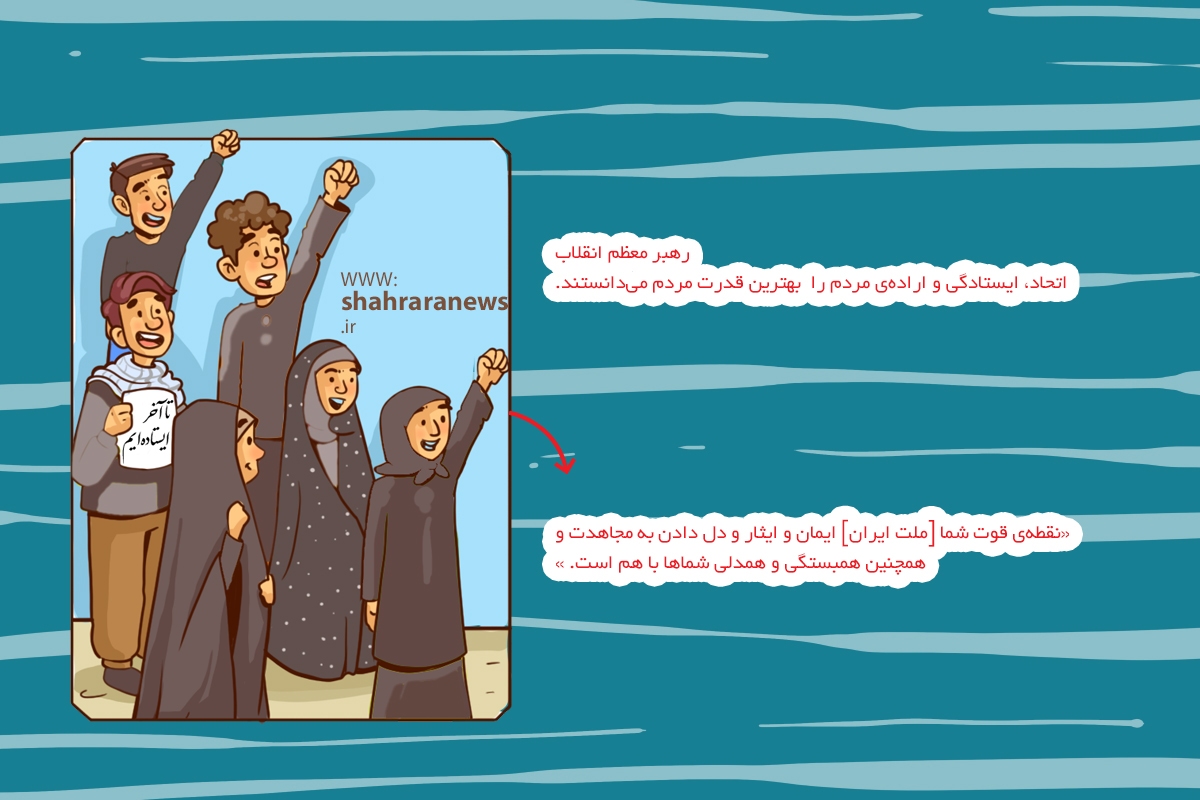 داستان تصویری کودک | میراث ماندگار امام شهید