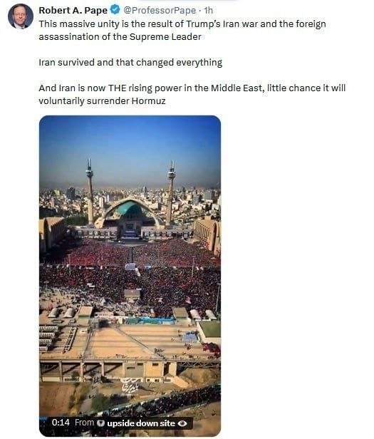 وداع آخر | گزارش لحظه به لحظه از دومین روز وداع با رهبر شهید ایران در تهران (۱۴ تیر ۱۴۰۵) + فیلم و تصاویر