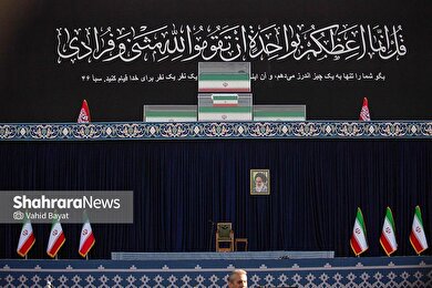 گزارش تصویری | مصلای تهران و حضور پرشور مردم در مراسم وداع با آقای شهید ایران ۲