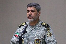 سخنگوی ارتش: حماسه مردم ایران می‌تواند آغاز بیداری ملت‌های جهان باشد + ویدئو