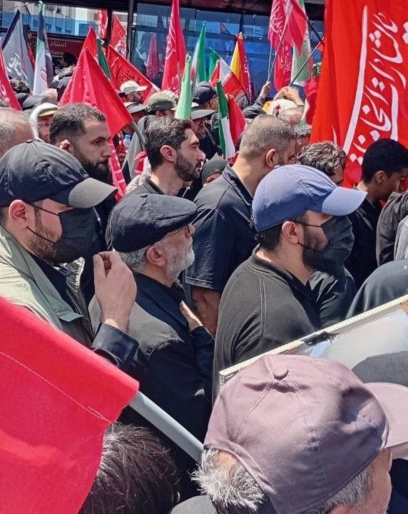 حماسه بدرقه | لحظه به لحظه با مراسم باشکوه تشییع پیکر رهبر شهید انقلاب در تهران (۱۵ تیر ۱۴۰۵) + عکس و فیلم حماسه بدرقه | لحظه به لحظه با مراسم باشکوه تشییع پیکر رهبر شهید انقلاب در تهران (۱۵ تیر ۱۴۰۵) + عکس و فیلم