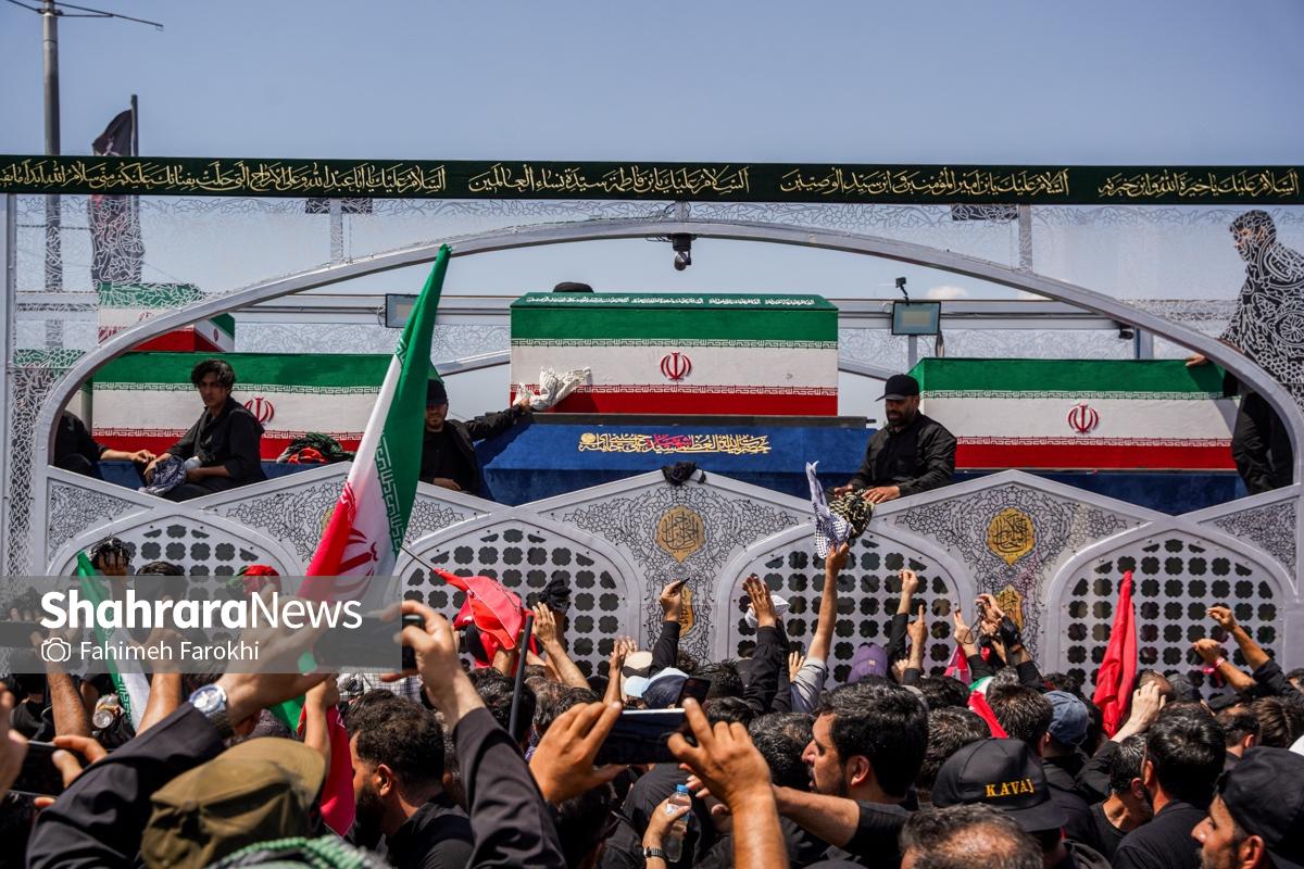 گزارش تصویری | تشییع پیکر امام شهید در تهران (۱۵ تیر ۱۴۰۵) - ۵