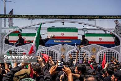 گزارش تصویری | تشییع پیکر امام شهید در تهران (۱۵ تیر ۱۴۰۵) - ۵