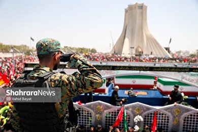 گزارش تصویری | تشییع پیکر امام شهید در تهران (۱۵ تیر ۱۴۰۵) - ۴