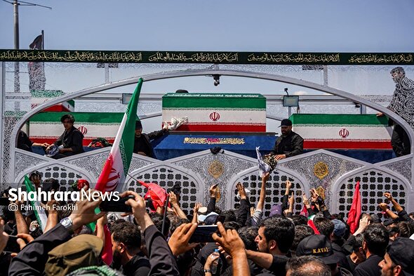مشهدالرضا آماده یک میزبانی تاریخی؛ بسیج همه امکانات برای خدمت‌رسانی به زائران در تشییع پیکر رهبر شهید