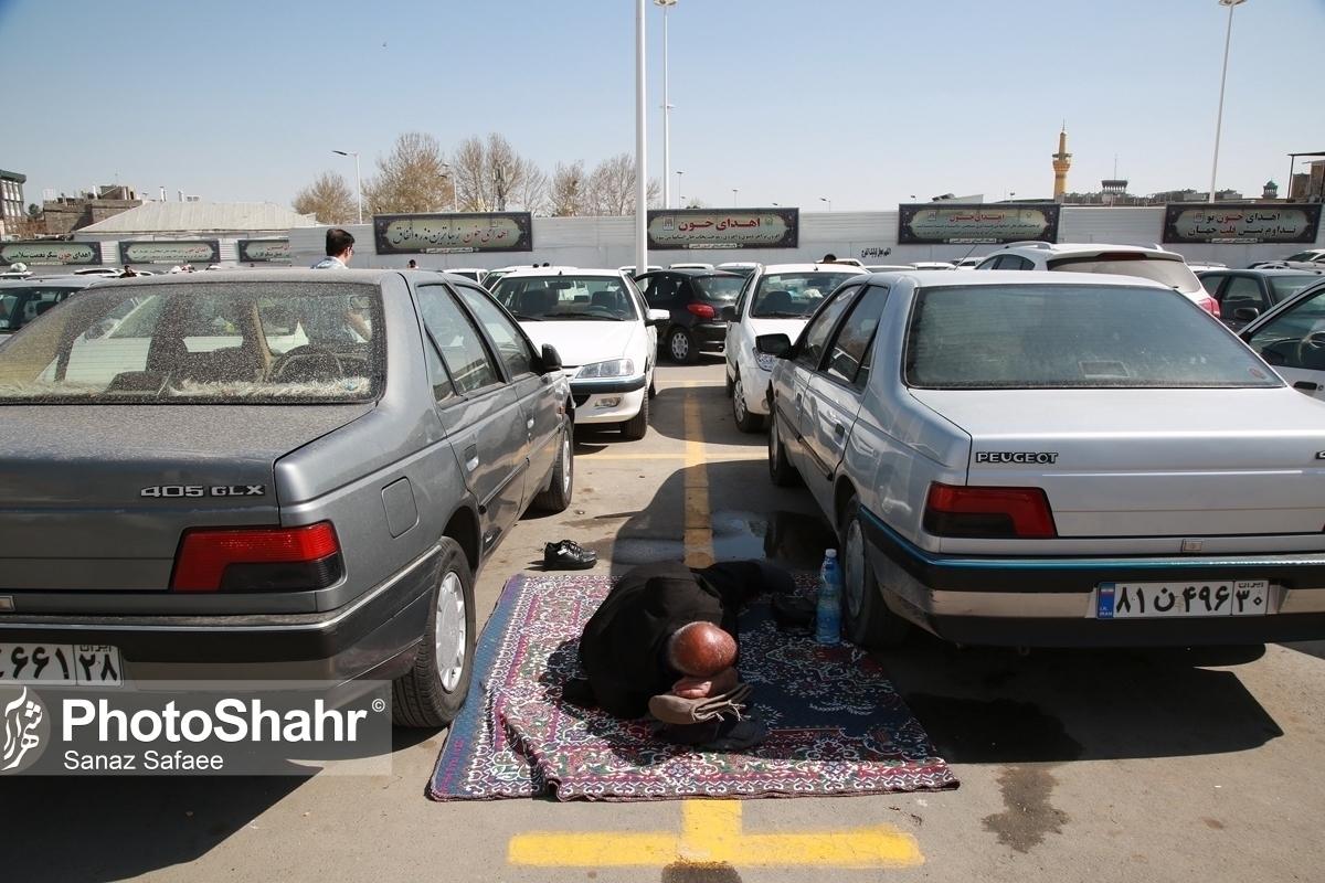 بیش از ۱۲۵ هزار جای پارک برای مراسم تشییع امام شهید در مشهد پیش‌بینی شد