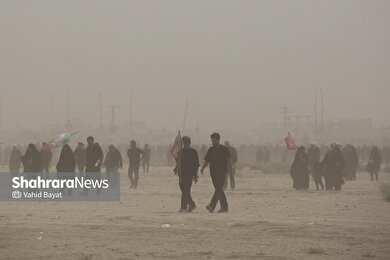 گزارش تصویری | قم در غبار غم