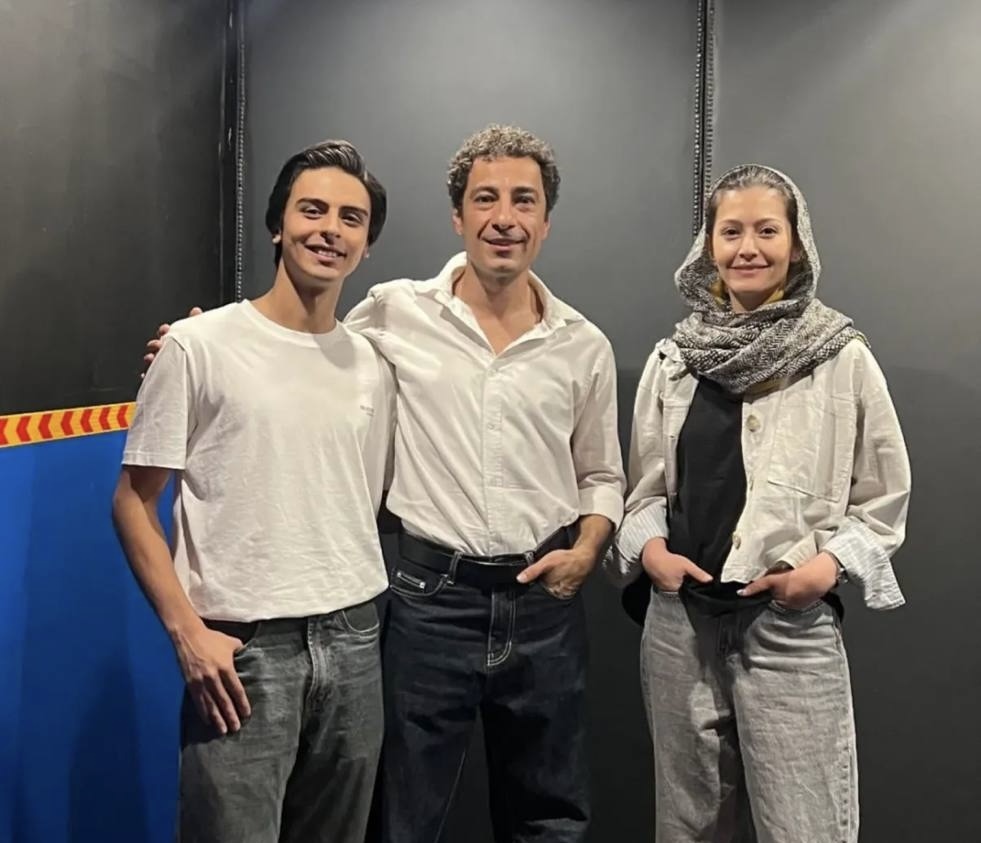 پردیس احمدیه و نوید محمدزاده در پشتصحنه «یل» + عکس و بازیگران پردیس احمدیه و نوید محمدزاده در پشتصحنه «یل» + عکس و بازیگران