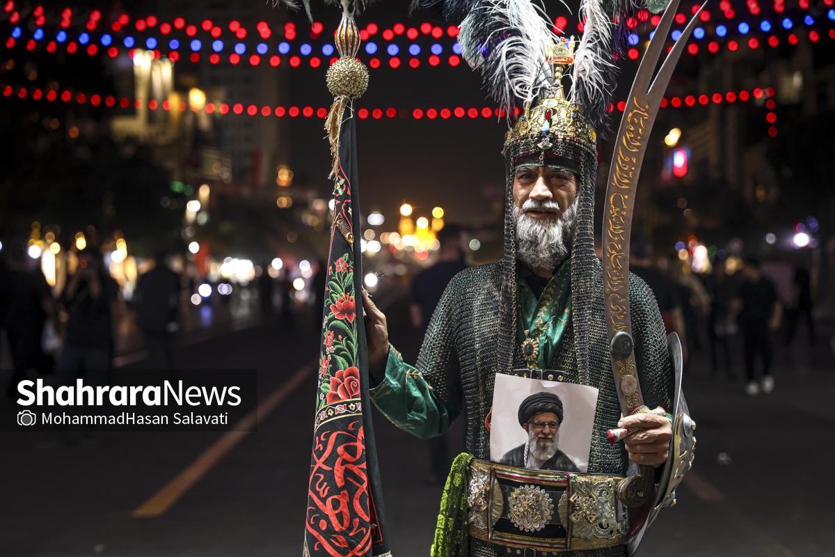 گزارش تصویری | حال و هوای خیابان امام رضا (ع) مشهد، ۱۲ ساعت قبل از تشییع پیکر رهبر شهید انقلاب
