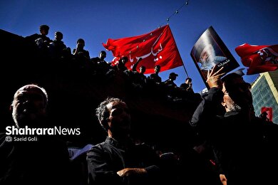 گزارش تصویری | مشهد امروز خون گریست ...