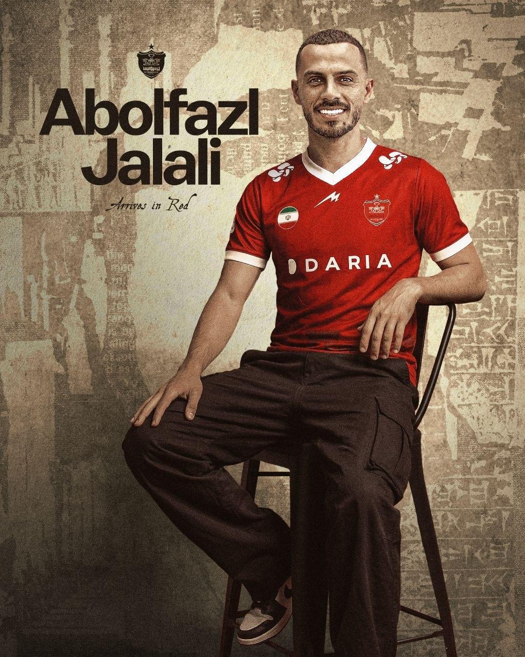 یاغی جدید فوتبال ایران | جلالی پرسپولیسی شد