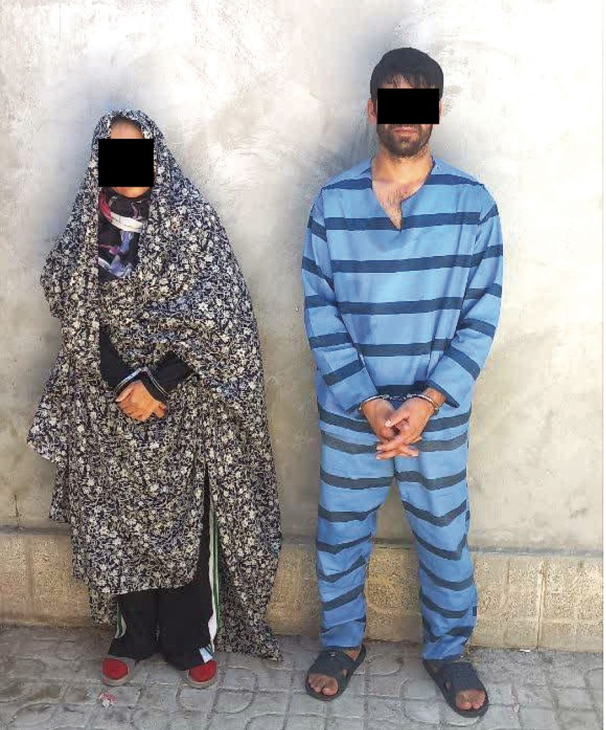 دستگیری عامل شوهرکشی به بهانه کمبود محبت توسط پلیس مشهد + عکس دستگیری عامل شوهرکشی به بهانه کمبود محبت توسط پلیس مشهد + عکس