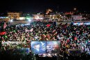ویدئو | مردم در یکصدوسی‌وپنجمین شب حضور: شهدا رفتند تا ایران بماند، راهشان را ادامه خواهیم داد