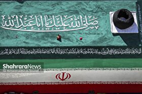 پیام تشکر رهبر انقلاب اسلامی از مردم ایران و عراق و دست‌اندرکاران مراسم تشییع و تدفین + فیلم