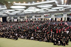 آیین بزرگداشت امام مجاهد شهید در مصلی تهران برگزار شد + فیلم و عکس