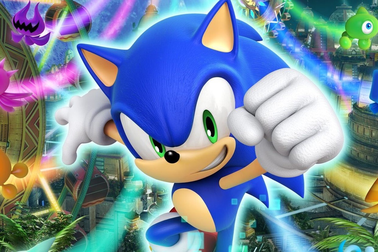تصویر بازی Sonic Colors Ultimate