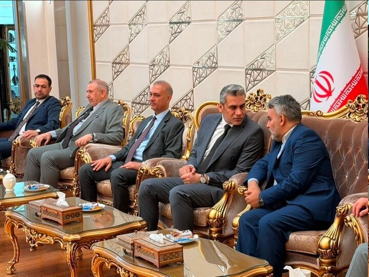 سفیر جدید عراق در آستانه سفر نخست وزیر این کشور به ایران وارد تهران شد سفیر جدید عراق در آستانه سفر نخست وزیر این کشور به ایران وارد تهران شد