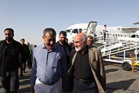 ورود معاون اجرایی رئیس‌جمهور به اهواز