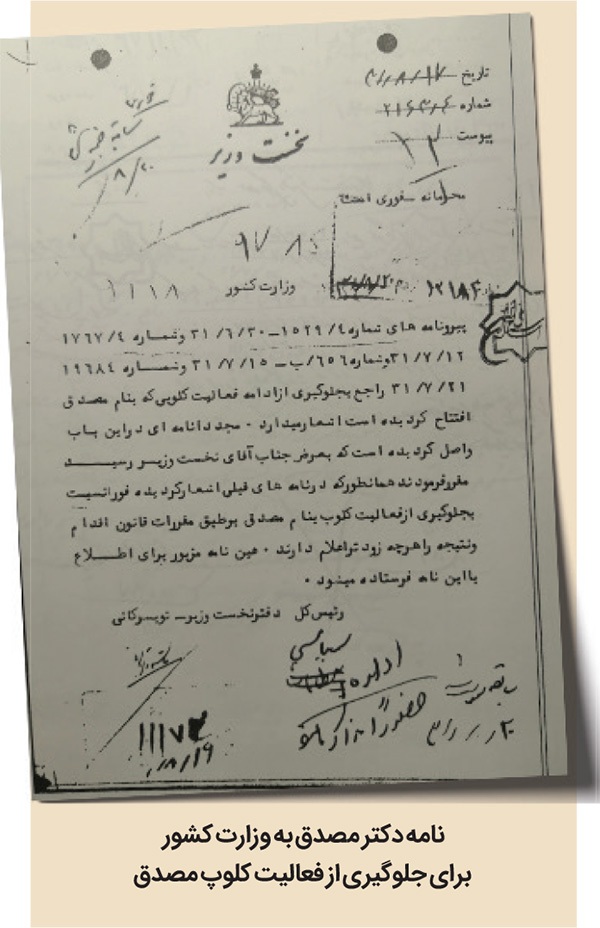 «کلوپ مصدق» در مشهد؛ از ادعای حمایت از نهضت ملی تا تشدید شکافهای سیاسی «کلوپ مصدق» در مشهد؛ از ادعای حمایت از نهضت ملی تا تشدید شکافهای سیاسی