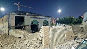 فرماندار مشهد: میراث فرهنگی باید بربازسازی «مسجد تاریخی مروی‌ها» نظارت کند