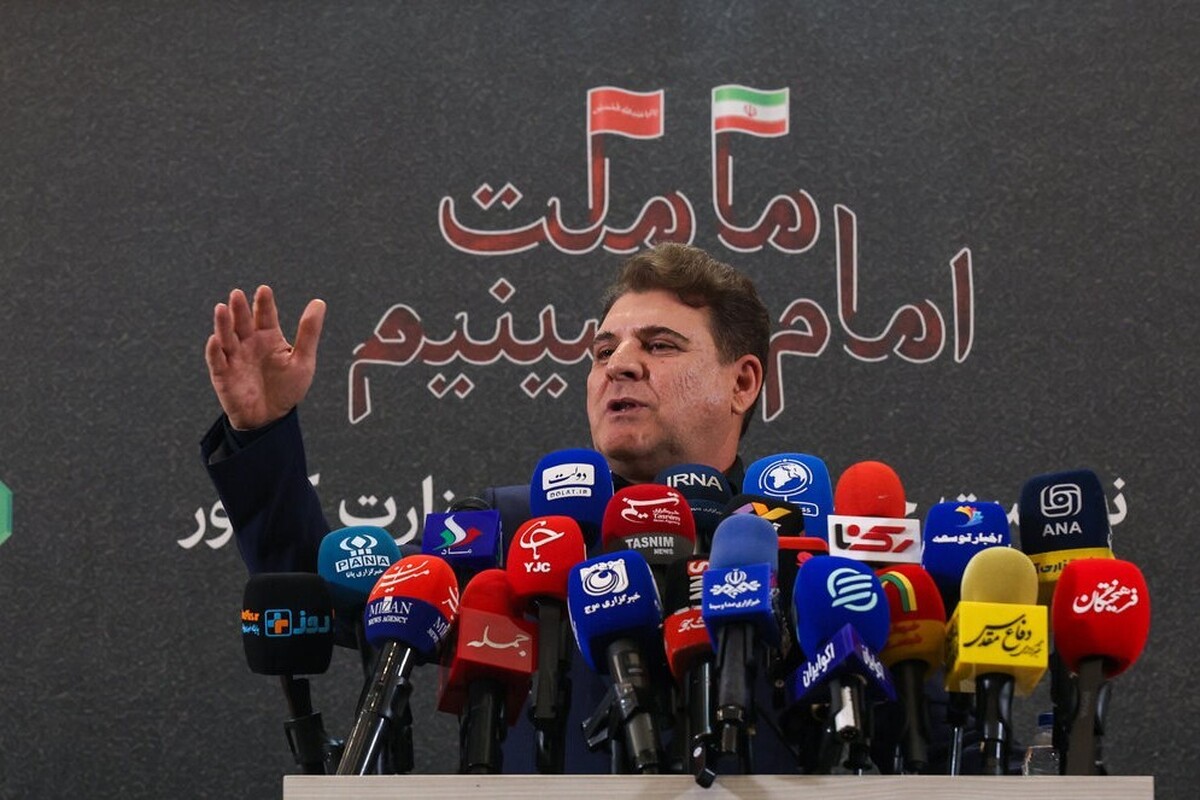 برگزاری نشست خبری سخنگوی وزارت کشور (۳۱ تیر ۱۴۰۵)