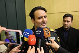 سردار نگهبان: تقویت پلیس ۱۱۰ اولویت انتظامی استان خراسان رضوی است 