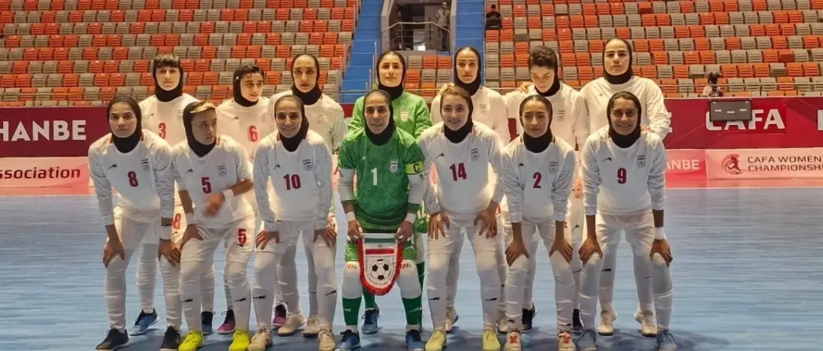 شروع طوفانی دختران ایران در کافا؛ قرقیزستان گلباران شد