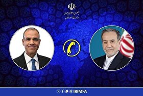تماس تلفنی وزرای امور خارجه ایران و مصر | گفت‌وگو درباره حفظ صلح و ثبات در غرب آسیا