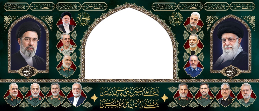 نقش گرافیک محیطی در شکل‌گیری فضای معنوی محرم در شهرها