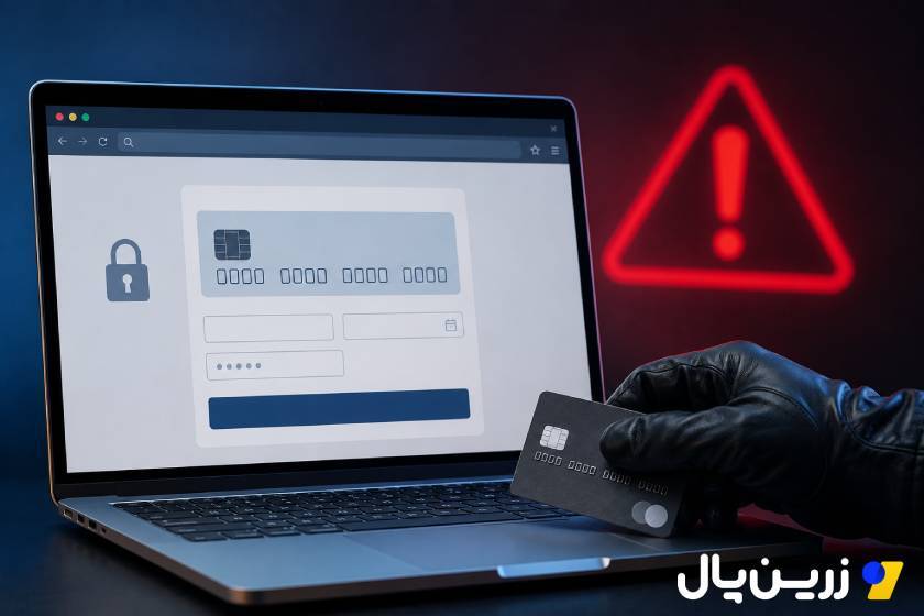 کلاهبرداری درگاه پرداخت جعلی | ۴ نشانه‌ای که قبل از پرداخت باید بدانید