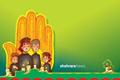یادداشت کودک | شمعی به یاد لشکر خوبان