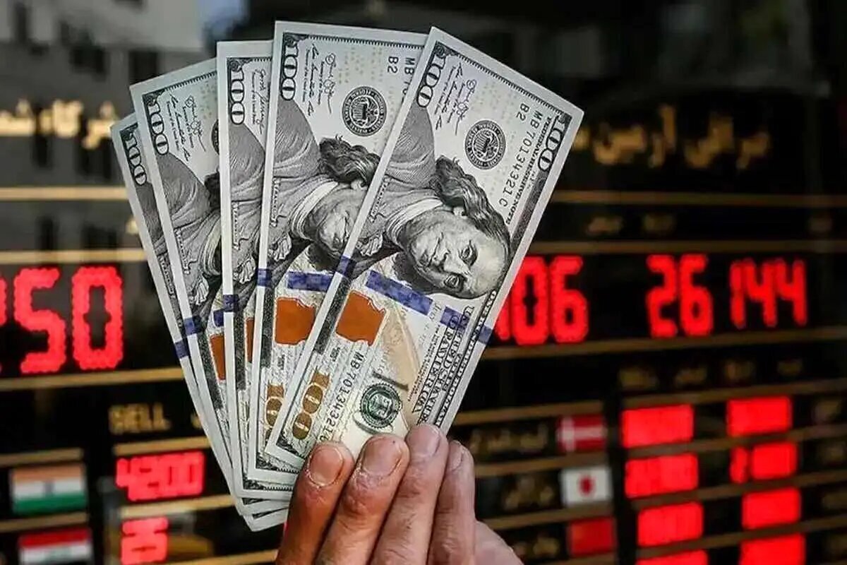 ورود دلار به کانال جدید در بازار ارز مشهد (دوشنبه ۸ تیر ۱۴۰۵) + علت