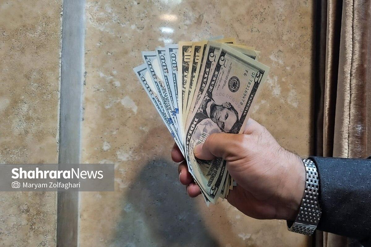 پیش‌بینی قیمت دلار برای فردا (سه‌شنبه ۹ تیر ۱۴۰۵)